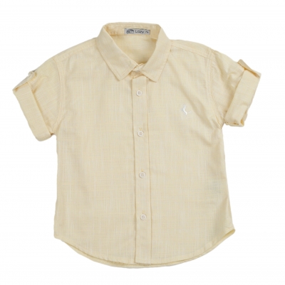 CAMISA DE CAMBRAIA AMARELO - 250