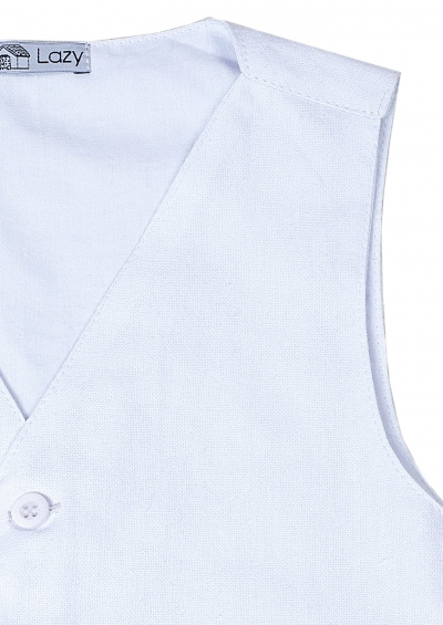 COLETE FLAME BRANCO - 101