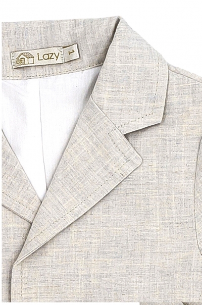 BLAZER DE LINHO BEGE - 119