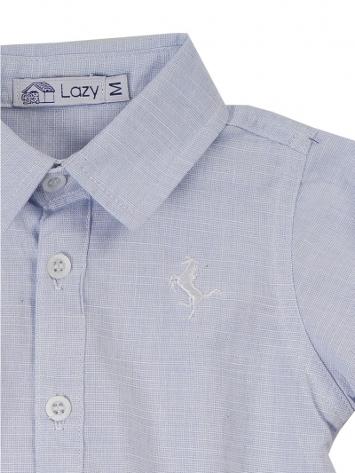 BODY CAMISA AZUL CLARO - 346