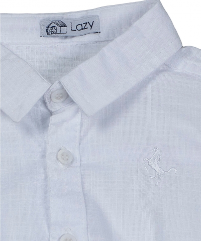 BODY CAMISA FLAME BRANCO - 325