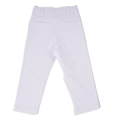 CALÇA SARJA SKINNY BRANCA - 789