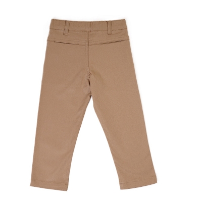 CALÇA SARJA SKINNY CAQUI - 789