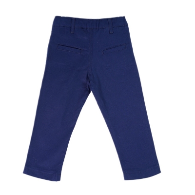 CALÇA SARJA SKINNY MARINHO - 789