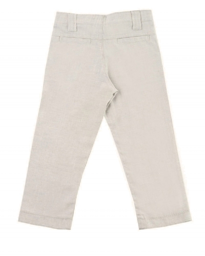 CALÇA LINHO BEGE - 726
