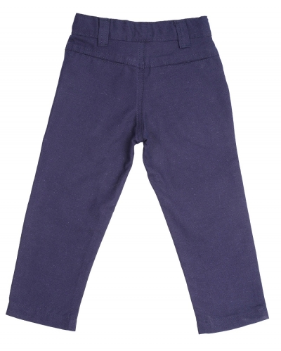 CALÇA LINHO  MARINHO - 725