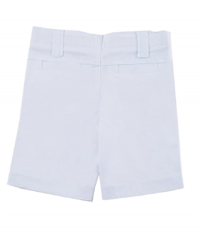 BERMUDA DE SARJA COM ELASTANO BRANCA - 702