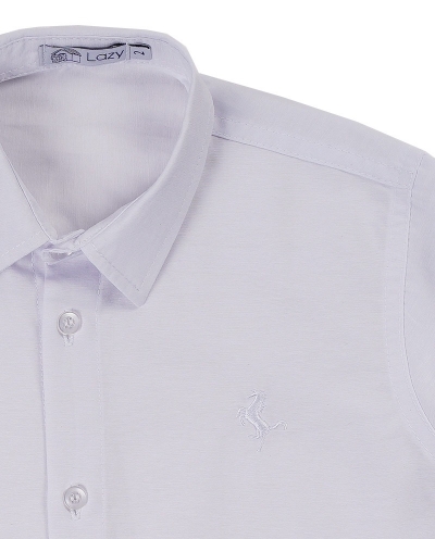 CAMISA BRANCA MISTA - 1001
