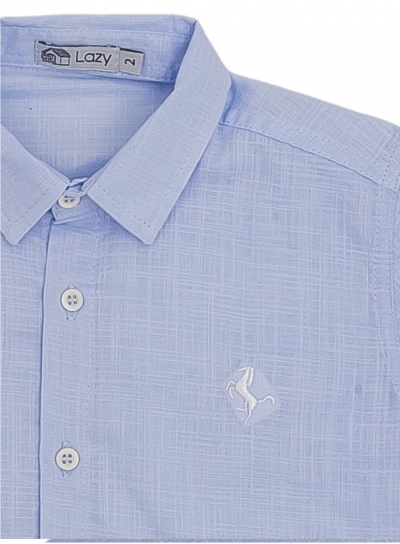 CAMISA FLAME  AZUL - 250
