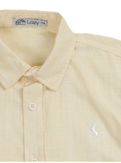 CAMISA FLAME AMARELA - 250