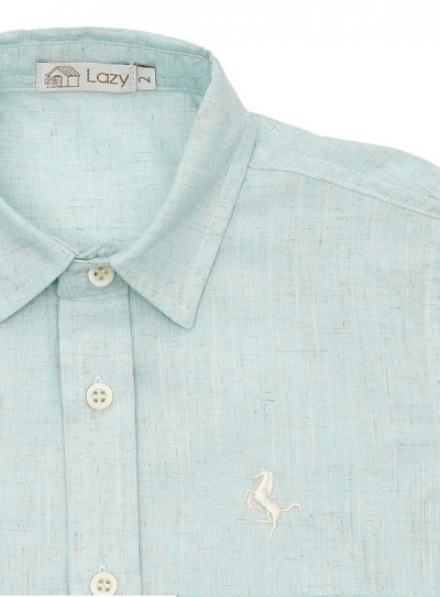 CAMISA LINHO VERDE - 255