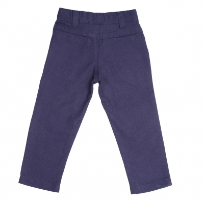 CALÇA LINHO  MARINHO - 725