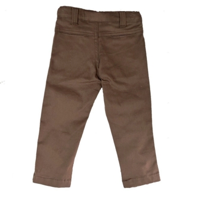 CALÇA SARJA MARROM - 789