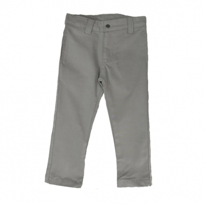 CALÇA SARJA CINZA - 789