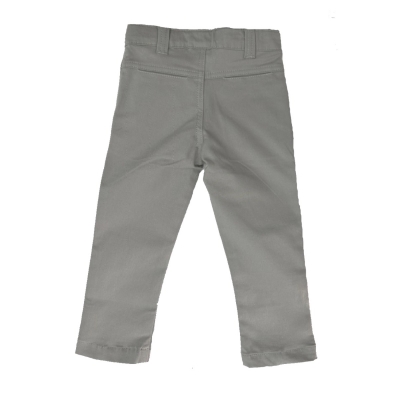 CALÇA SARJA CINZA - 789