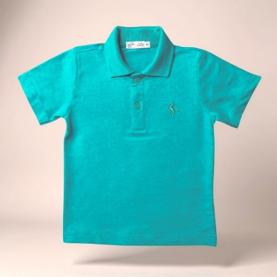 POLO MALHA VERDE - 502