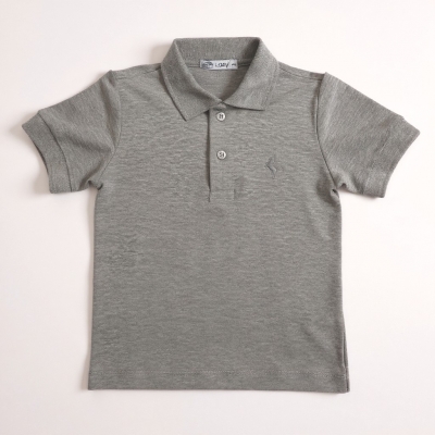 POLO MALHA MESCLA - 502