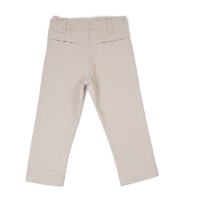 CALÇA SARJA SKINNY BEGE - 789