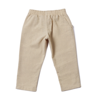CALÇA DE LINHO BEGE - 714
