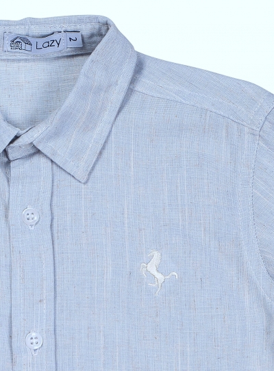 CAMISA AZUL - 255