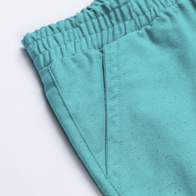 CONJUNTO BATA TURQUESA - 1506