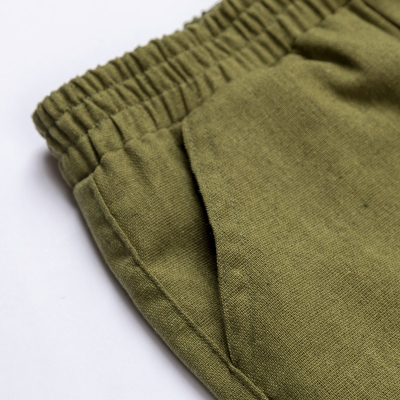 CONJUNTO POLO LISTRADA VERDE - 1516