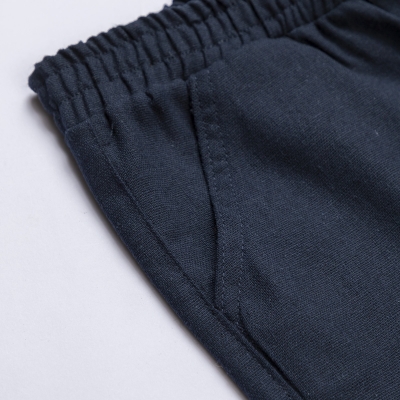 CONJUNTO POLO LISTRADA MARINHO - 1516