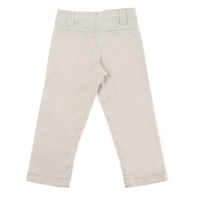 CALÇA LINHO BEGE - 726